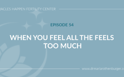 MHFP 054: When You Feel All the Feels Too Much