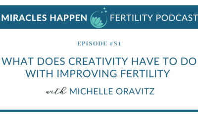 MHFP 081: What Does Creativity Have to Do with Improving Fertility with Michelle Oravitz